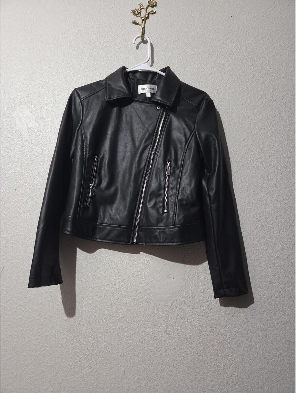 Vigoss faux leather jacket